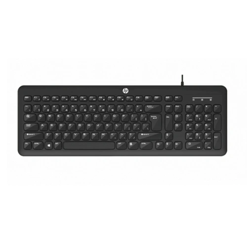 HP K160 Black Wired Keyboard